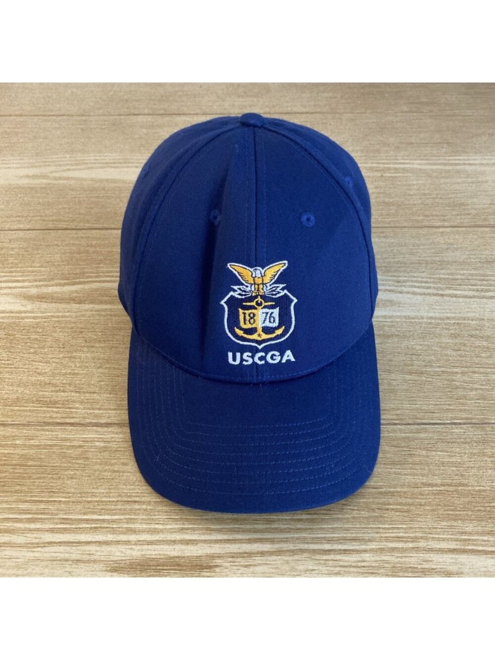 USCGA US Coast Guard Mens Baseball Cap Women Adidas Adjustable Strapback